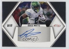 2023 SAGE High Series Auto Duece Watts #A-DW3 Auto 4r3