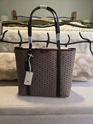 Radley Museum Street Tote Bag Brown Tortoise NWT