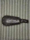 18th Century Colonial French Paper Maché Powder Flask — photo 2