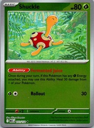 Shuckle 011/132 Mega Evolution Uncommon Reverse Holo