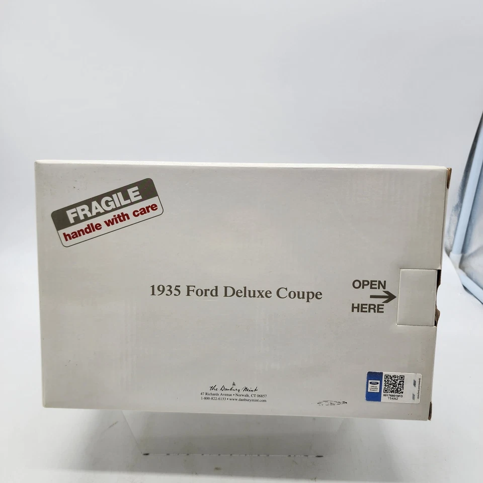 Ford Deluxe 1935 cupé Danbury como nuevo edición limitada solo 2500 hecho con título raro Foto 2 de 4