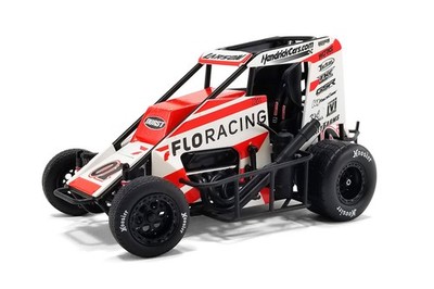 2022 MIDGET SPRINT CAR FLO RACING #1 KYLE LARSON 1/18 DIECAST CAR ACME A1810122
