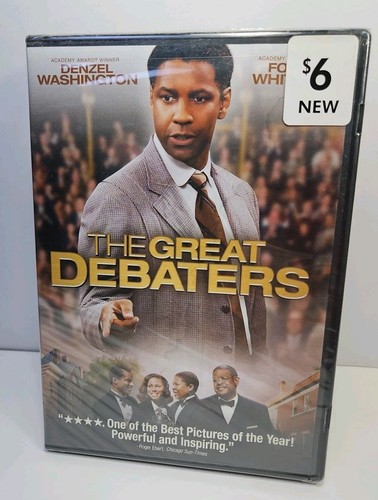Denzel Washington DVD Lot: Great Debaters/ Roman J Israel/Training Day & Fallen - Imagen 6 de 8