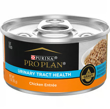 Purina Pro Plan Adult Urinary Tract Health Chicken Entree in Gravy Wet Cat Food