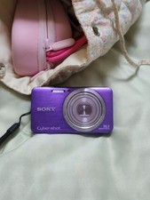 Sony Cyber-shot W630 16.1MP Digital Camera 5x Optical Zoom Vintage
