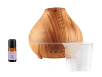 Silvercrest Ultraschall Aroma Diffuser Sadh 12 Beleuchtung DuftzerstäUber Braun