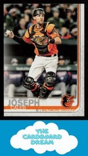 Caleb Joseph 2019 Topps #17 Baltimore Orioles Baseball Card