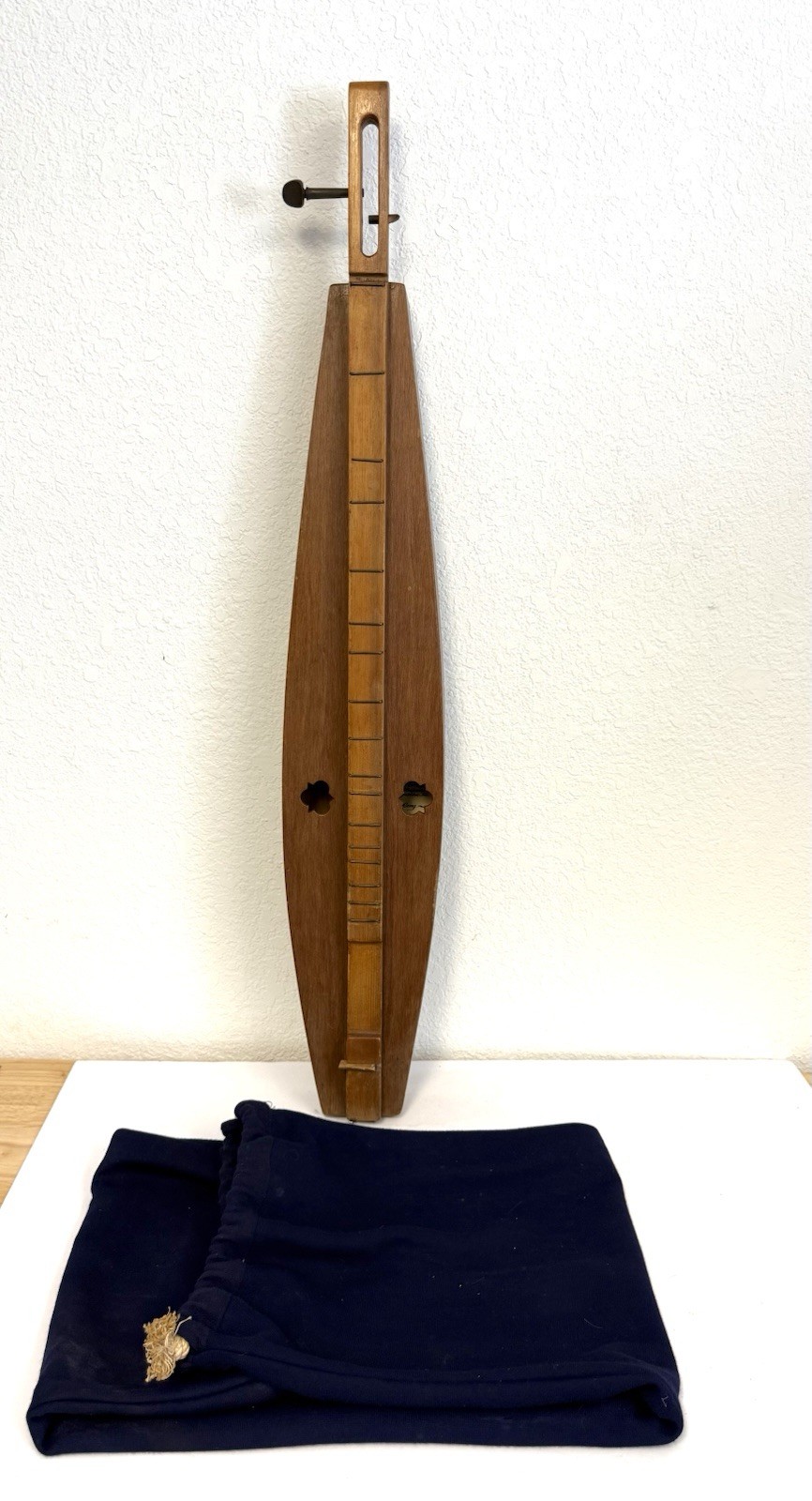 Appalachian Mountain Dulcimer Inscribed inside by Patti Rang 1977  AS IS READ