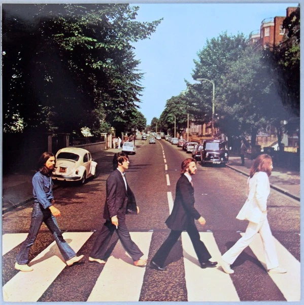 披头士Abbey Road 专辑| eBay