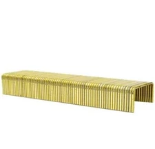 BeA P10 16 Guage Crown Staples 1" Crown, 5/8 Staple Length Box Of Appt.10,000 