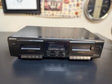 Sony TC-WE471 Double Cassette Deck