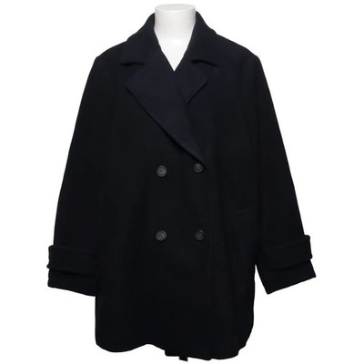 Zizzi, Cabanjacke, Damen, Größe: L, Schwarz, Recyceltes Polyester/Wolle #EKO