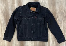 Kids Levi s Dark denim Jacket. Size 7
