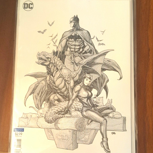 Warner Bros. Studio Tour Hollywood Brochure DC Batman Catwoman