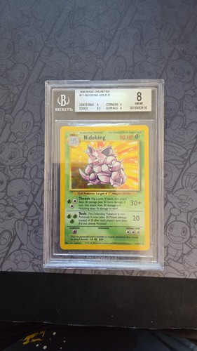 Nidoking graded BGS 8 for sale on eBay
