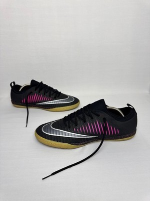 Nike MercurialX Victory VI IC Black Purple Futsal Soccer Shoes 831974-006 Men 11