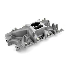 Ford Sb 260 289 302 Windsor 4v Heads 302 Boss Midrise Intake Manifold Satin