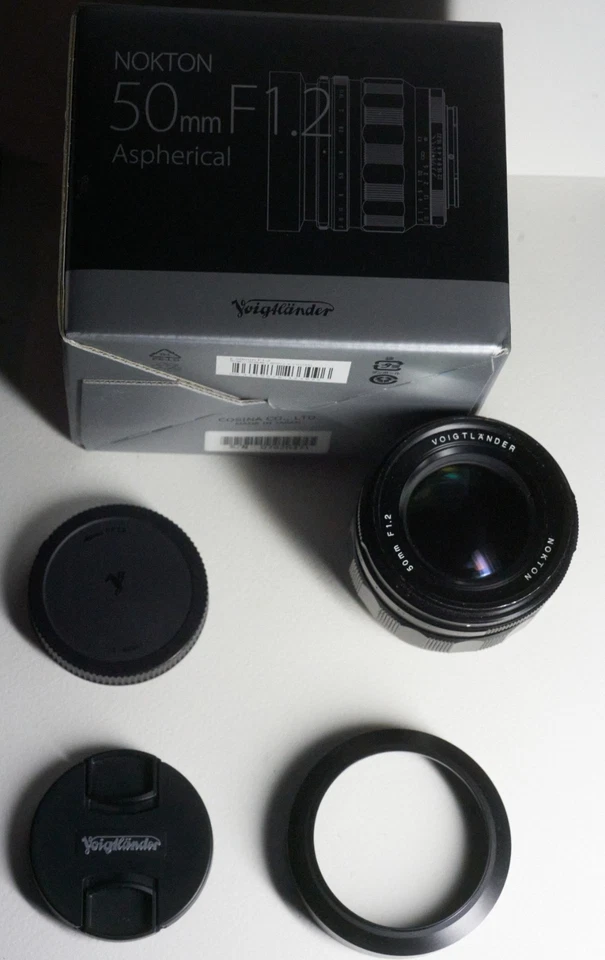 Voigtlander Nokton 50mm F1.2 lens for Sony FE mount - Image 3 of 4