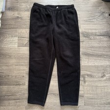 Patagonia Black Soft Fleece Pants XL Men Vintage 90s Y2K Made in USA
