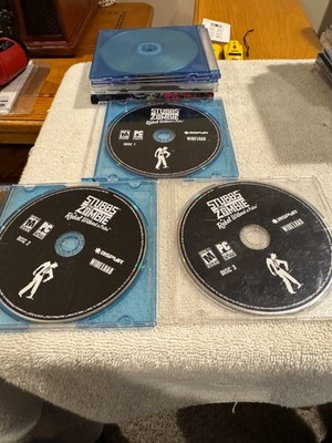 Stubbs the Zombie in Rebel Without a Pulse - PC Game - THREE CD'S ONLY IN GOOD