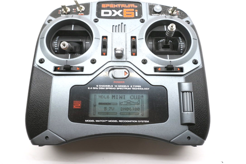 Spektrum DX6i DSMX 2.4GHz 6-Channel RC Transmitter Controller - Picture 3 of 4