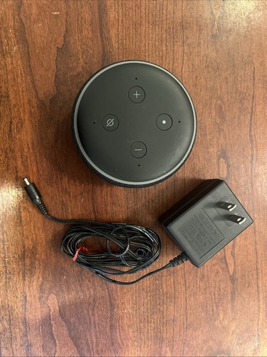 Amazon Echo Dot 3rd Gen Smart Speaker Alexa C78MP8 Black (Includes Adapter)