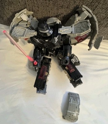 Transformers Crossovers Star Wars Death Star Darth Vader Incomplete Working 