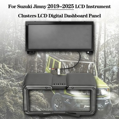 For Suzuki Jimny 19-25 Instrument Clusters LCD Screen Digital