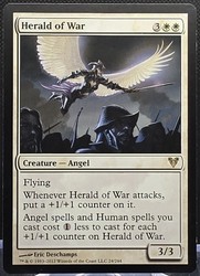 Herald of War #24 Avacyn Restored Rare