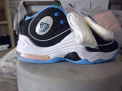   Nike Air Penny 2 Retro  Orlando  Men s Size 9 Black, Blue, White ..2023!!
