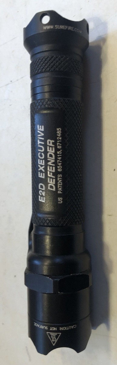 Surefire E2D Executive Defender With Red Lense | eBay