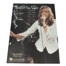 You're So Vain Carly Simon Hal Leonard Piano / Vocal / Guitar