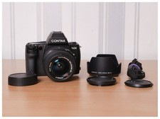 Contax NX fotocamera reflex pellicola con obiettivo Carl Zeiss Vario Sonnar 28-80 mm f3.5-5.6