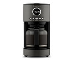 Cuisinart 12 Cup Coffee Machine Black Stainless Steel DCC-1220BKSWM