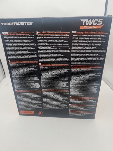 Thrustmaster TWCS Throttle - Compatible with PC Games - Picture 3 of 5