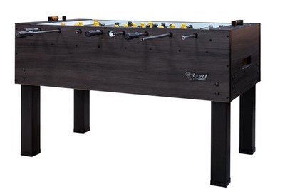 Tornado Sport II Foosball Table - Weathered Walnut