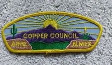 Boy Scout Copper Council CSP T-1