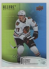 2021-22 Upper Deck Allure Rainbow Green Blue 3/299 Kirby Dach #R-81 z6b