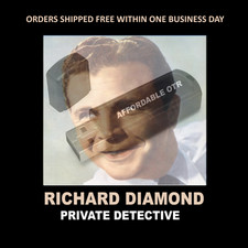RICHARD DIAMOND PRIVATE DETECTIVE. 120 OLD-TI...