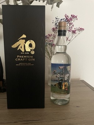 Wa Premium Japanese Gin - Limited Meiri Sake Brewery Edition - Rar