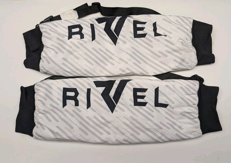 2 Used Rivel Hand Warmer  Insulated Outdoor football Waist Belt Pocket