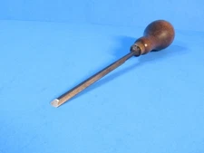 Buck Brothers bevel edge tang style 1/4" wood paring chisel