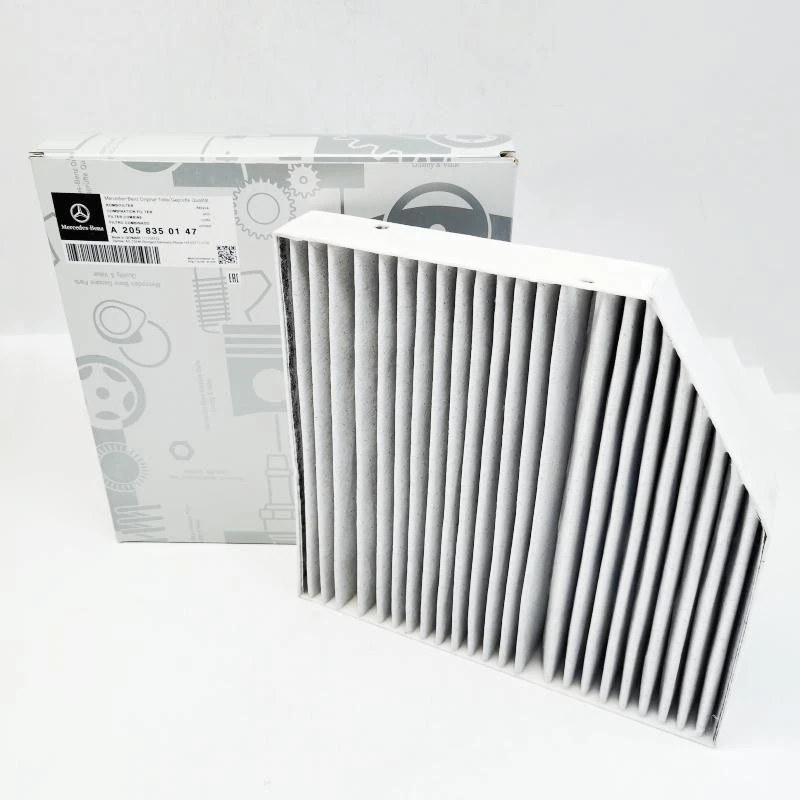 For Mercedes-Benz C300 C63 AMG E300 E400 Cabin Air Filter 2058350147 Foto 2 de 4
