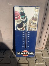 Ancien Thermomètre Martini En