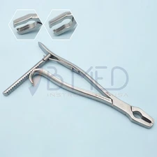 Kern Bone Holding Forceps 8" With Ratchet B-Med OR Grade Orthopedic Instruments