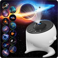 FlyEagle Sternenhimmel Projektor Galaxy Projektor Planetarium Weiß