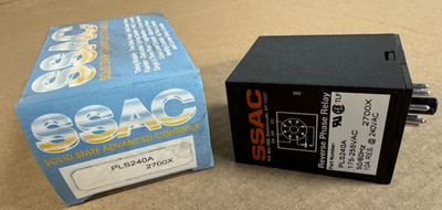 SSAC PLS240A 240V Reverse Phase Loss Relay NEW