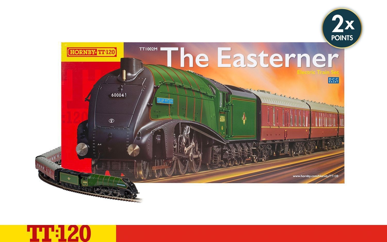 Hornby TT1002M The Easterner Train Set - TT:120