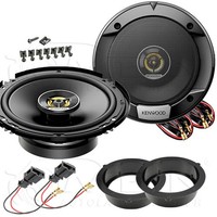Kenwood Lautsprecher FüR Audi Q3 2011-2018 Hinten TüR Heck 2-Wege 330W 165 #CCA9