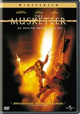 The Musketeer DVD Catherine Deneuve NEW